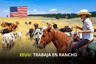 Oportunidad de Trabajo en Rancho | USA